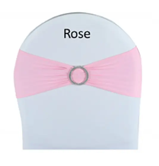 Bandeau en lycra avec broche