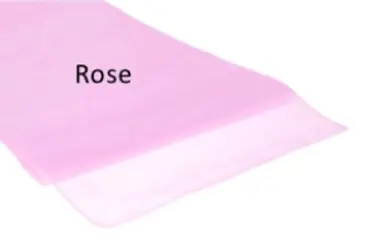 Chemin de table organza 