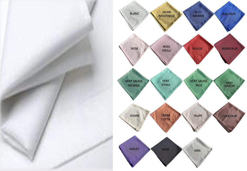 Serviette 