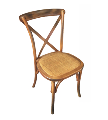 Chaise Bois champêtre