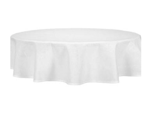 nappe ovale vera blanc 155 x 230 cm 6 à 8 personnes
