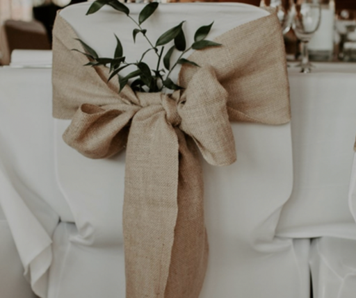 Nœud de chaise toile de jute