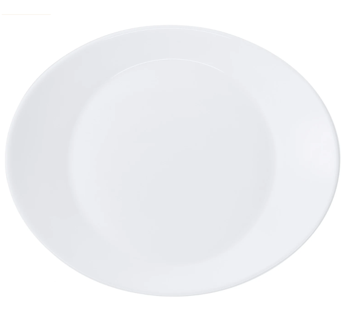 Assiette plat 26x32 cm Spirit