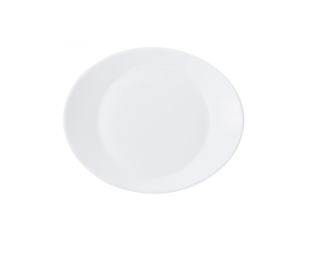 Assiette dessert 22x19,5 cm Spirit