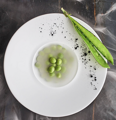 Assiette extra Creuse 28 cm Angel 