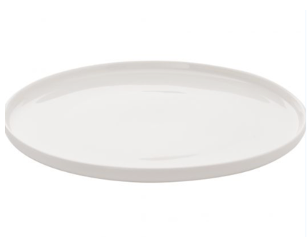 Assiette ronde plat 28 cm Unik