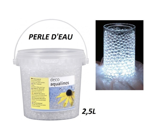 Billes d'eau Seau 2,5 L