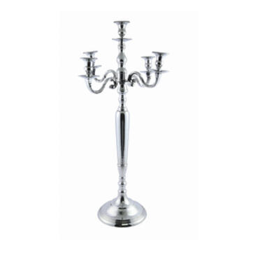 Chandelier argent 80 cm