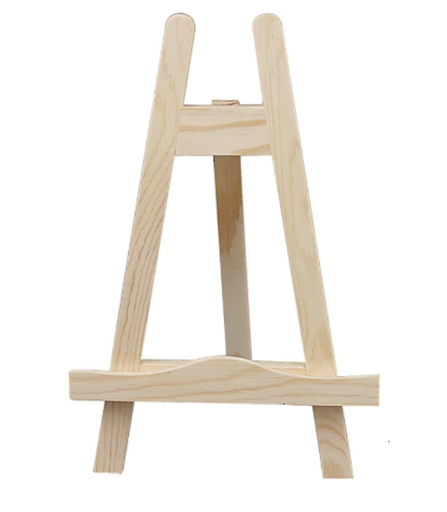 Chevalet Menu bois 25 cm