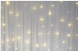 Rideau lumineux 4 m