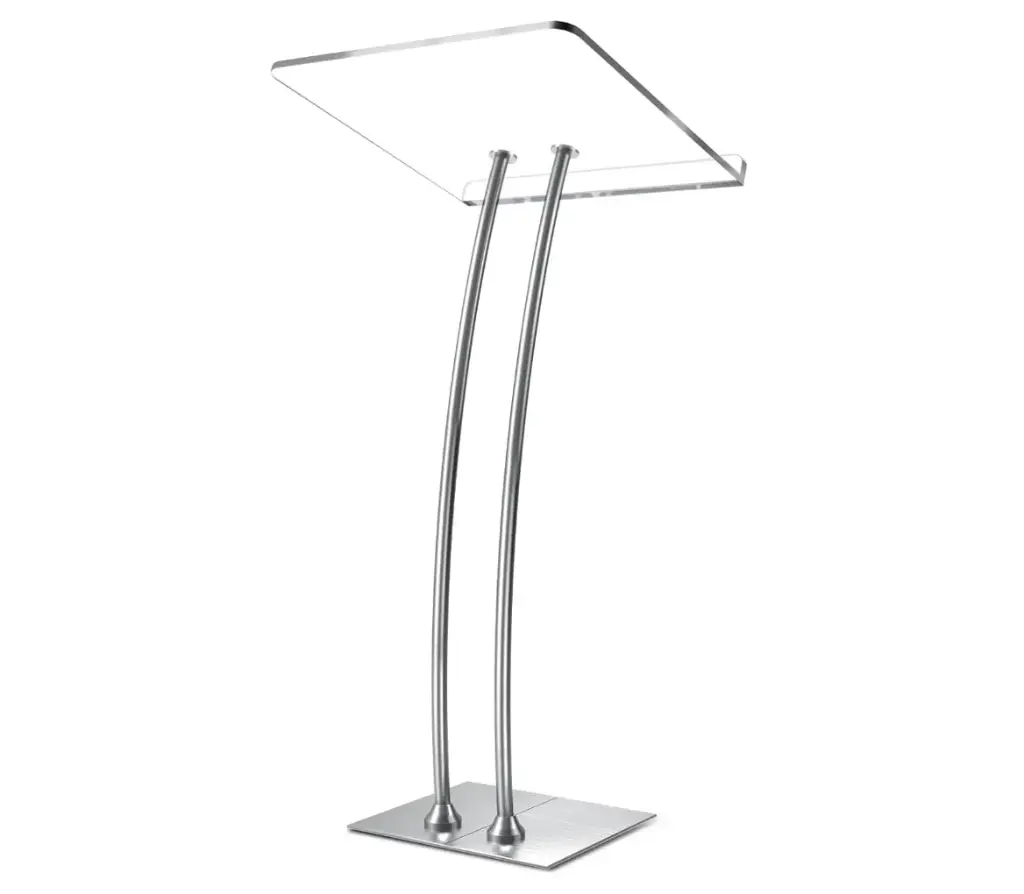 Pupitre plexi