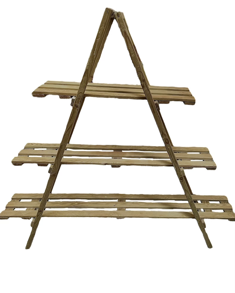Etagère bois 3 étages