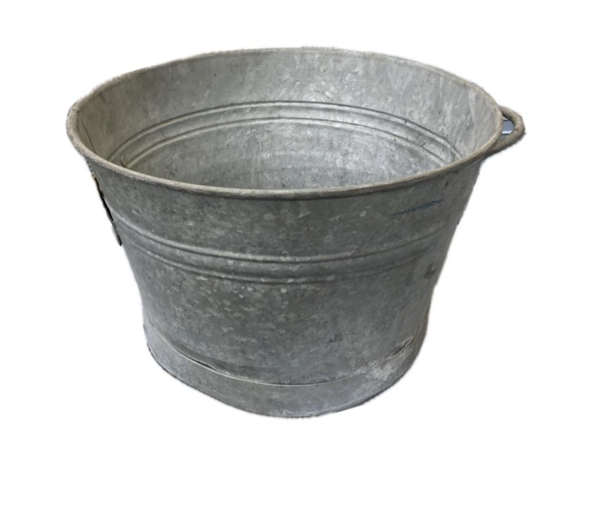 Bassine zinc D30