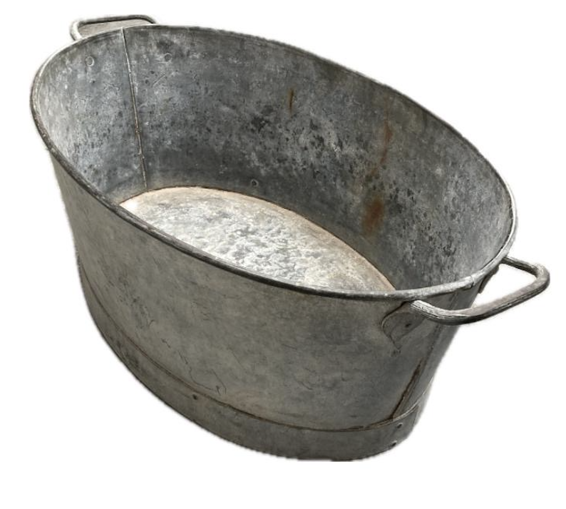 Bassine ovale 50