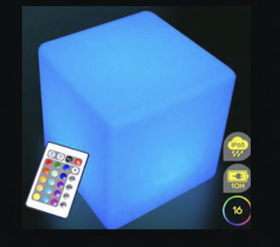 Cube lumineux