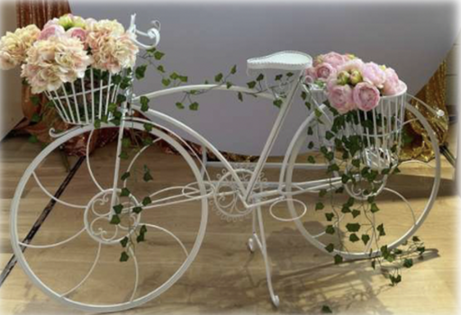 Bicyclette décorative