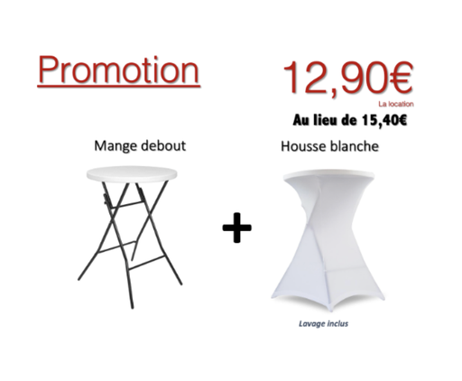 Promotion Mange-debout