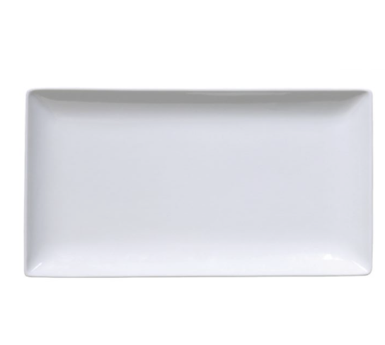 Assiette rectangle 28x18,5 cm Edina