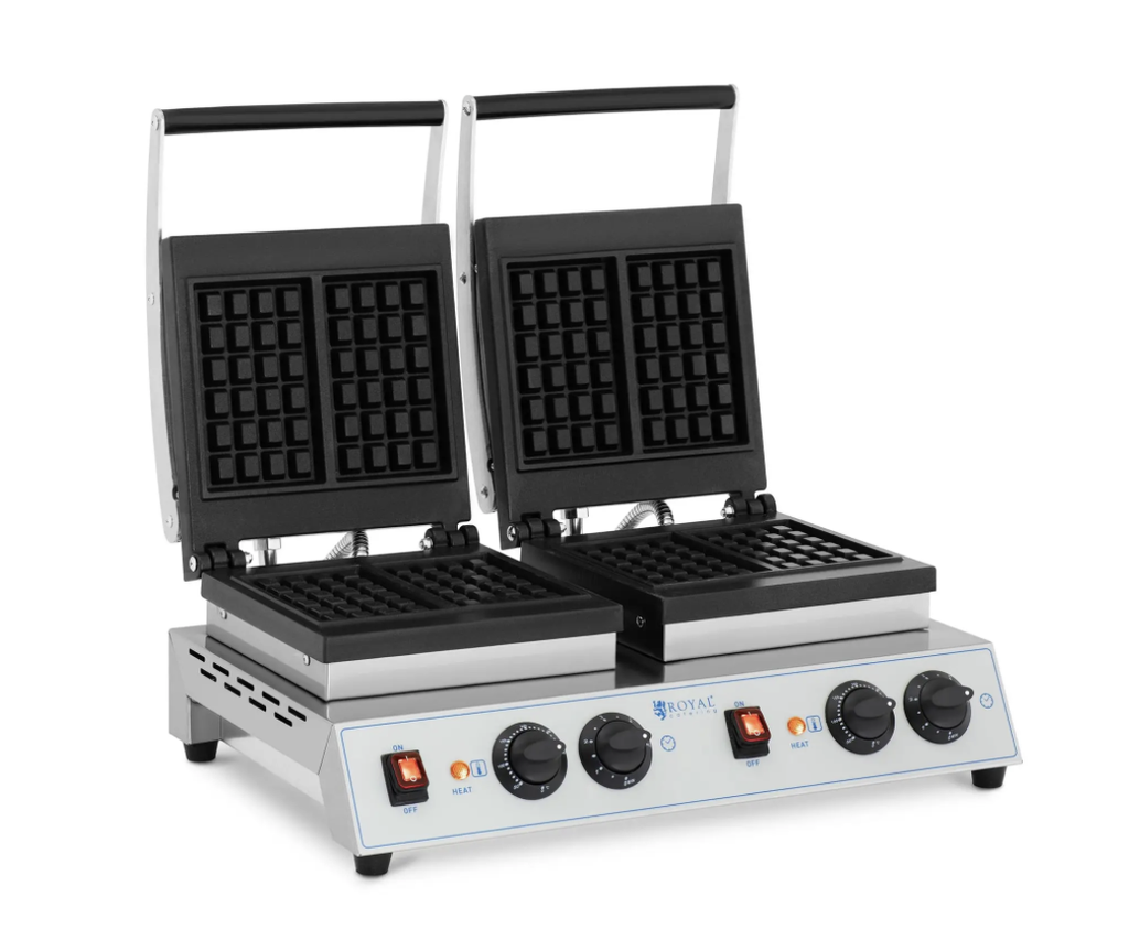 Gaufrier double