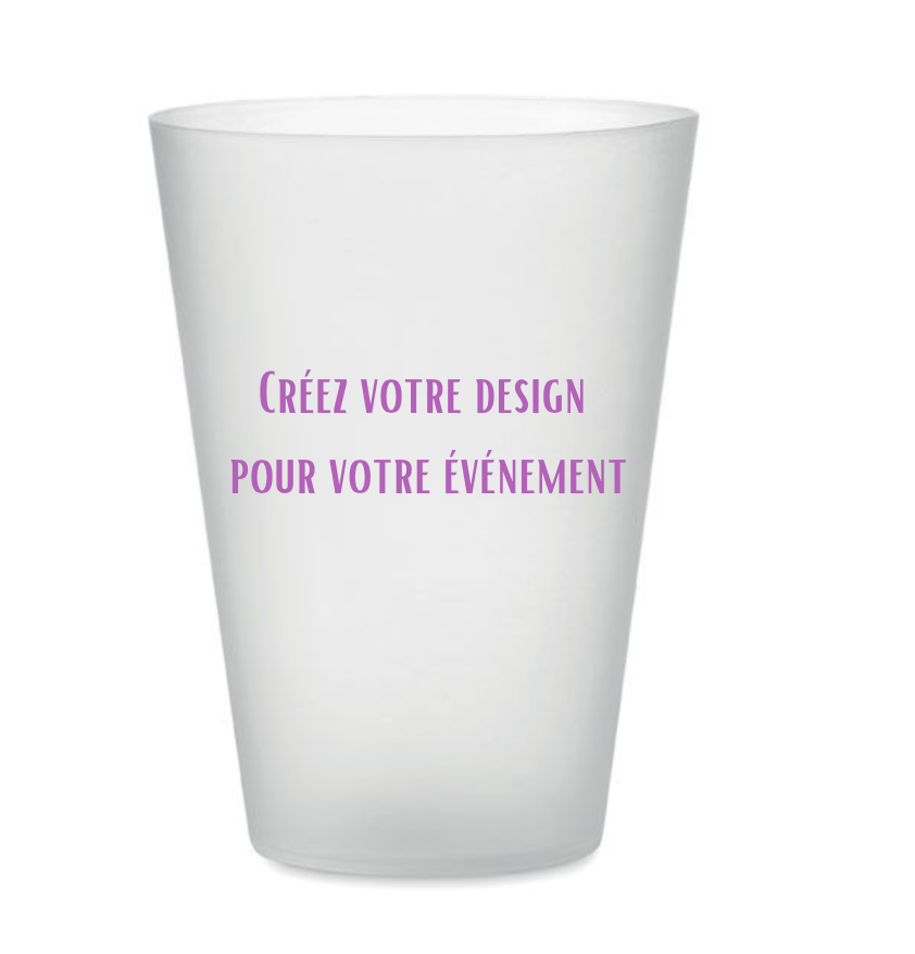 Ecocups personnalisés