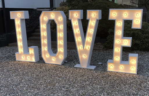 Pack Love blanc (Prix HT)