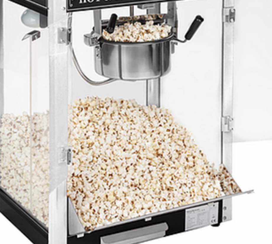 Lot pop corn 25 personnes (Prix HT)