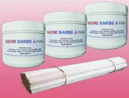 Lot barbe à papa 25 personnes (Prix HT)