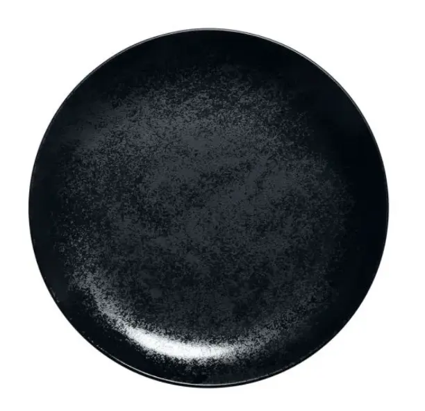 Assiette Karbon noire 26 cm