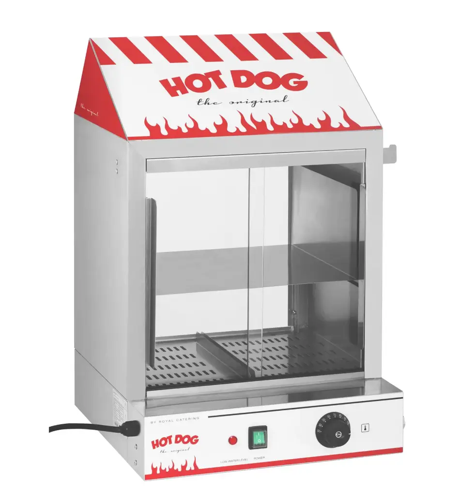 Cuiseur vapeur pour Hotdog