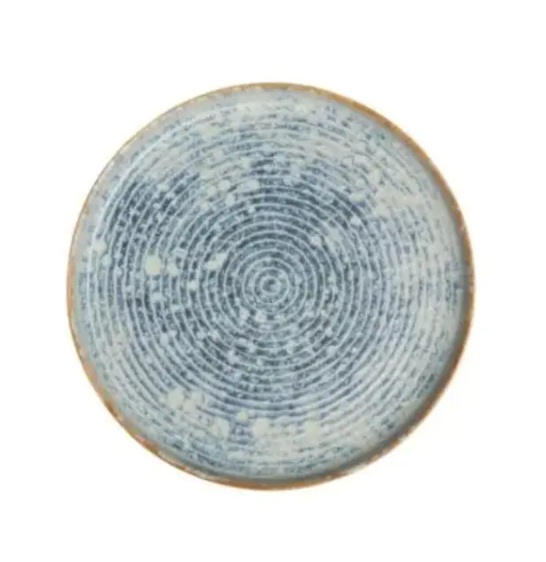 Assiette ronde plat Ice 28 cm 