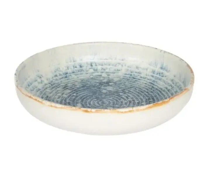 Assiette creuse Ice 22 cm  