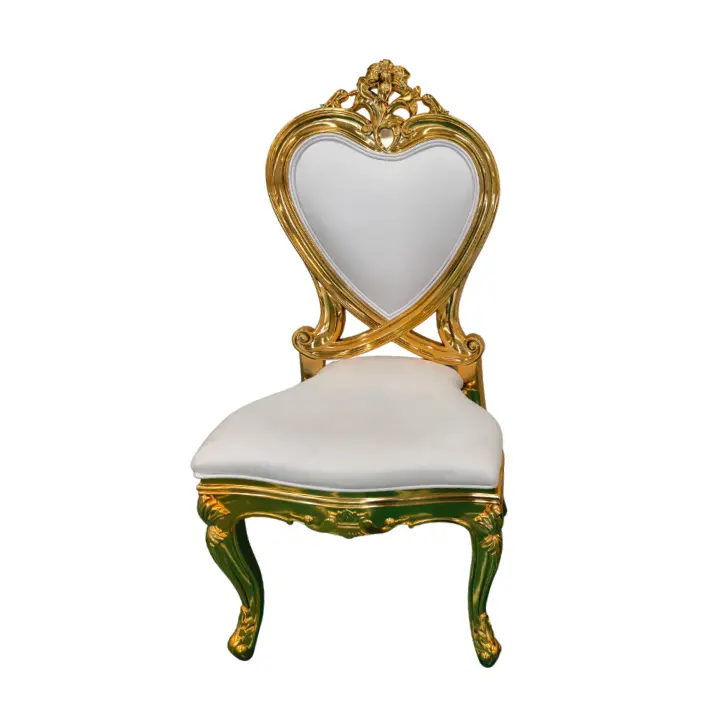 Trône d'or
