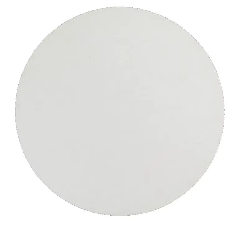 Support rond carton pour tarte flambée