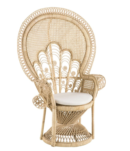 [MC3001] Fauteuil en rotin