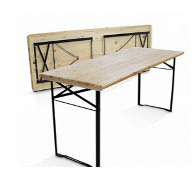 [MT4001] Table brasserie 220 cm