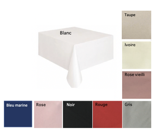 Nappe rectangle