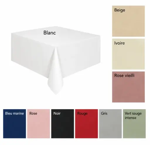 Nappe rectangle