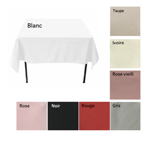 Nappe carrée
