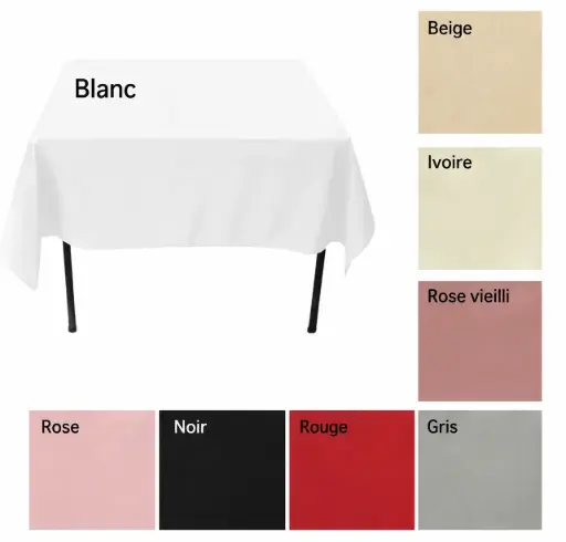 Nappe carrée
