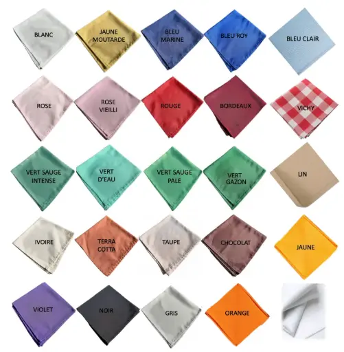Serviette 