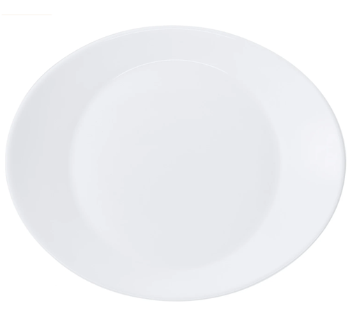 [VA2001] Assiette plat 26x32 cm Spirit