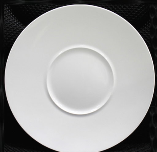 [VA2007] Assiette ronde gourmet 28 cm Angel 
