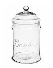 [BO1002] Bonbonnière 25 cm "bonbons"