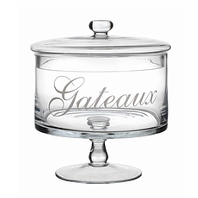 [BO1003] Bonbonnière 21 cm "gâteaux"