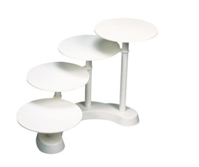 [PG1001] Présentoir escalier plastique