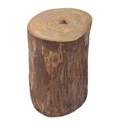 [DC2001] Tronc de bois décoratif