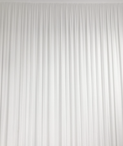 [TR3001] Rideau blanc 3 m