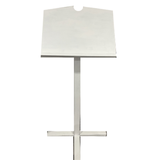 [CP1004] Pupitre bois blanc