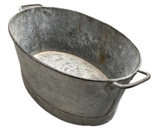 [CH1021] Bassine ovale 50