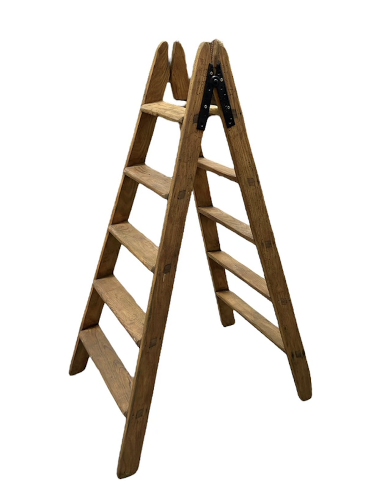 Échelle en bois VBS, 60 cm | VBS Boutique de bricolage Hobby